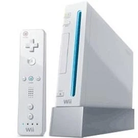 Console Nintendo Wii Blanche avec manettes - Photo 1/1