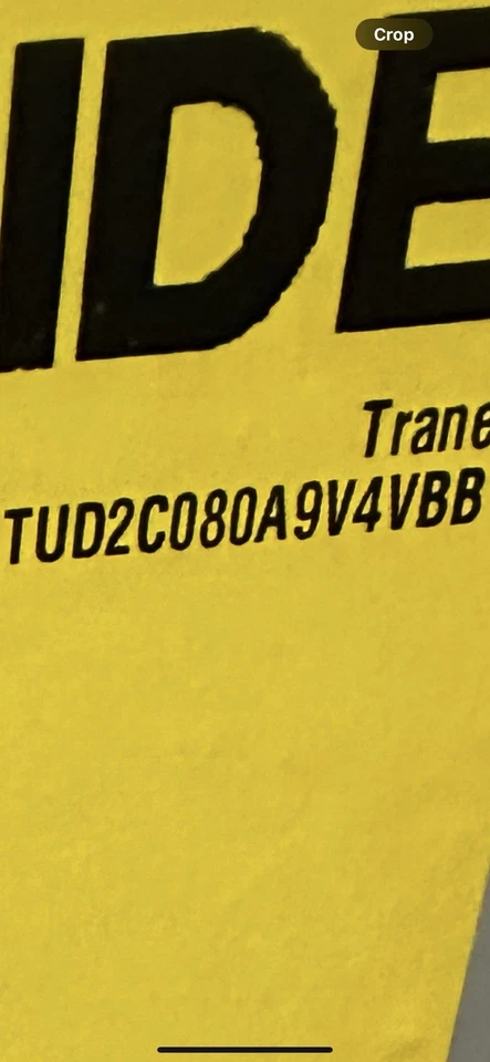 Horno Trane 80K BTU 2 ETAPAS Velocidad Variable TUD2C080A9V4VBB Foto 3 de 3