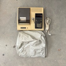 1977 Texas Instruments TI 59 Calculator  PC-100A Printer/Docking Station Keys