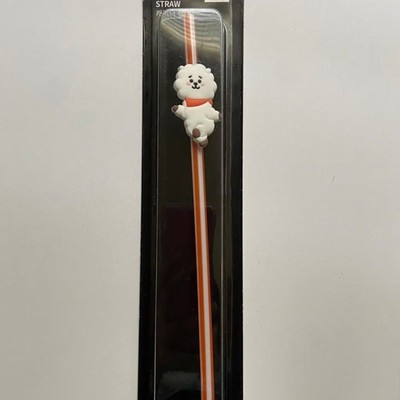 BTS BT21 RJ Character Straw
