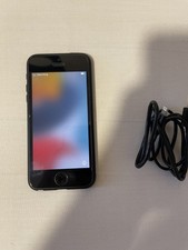 Apple iPhone SE/7 Model A1660 FCCID:BCG-E3085A Used iPhone Cheap Sale Black