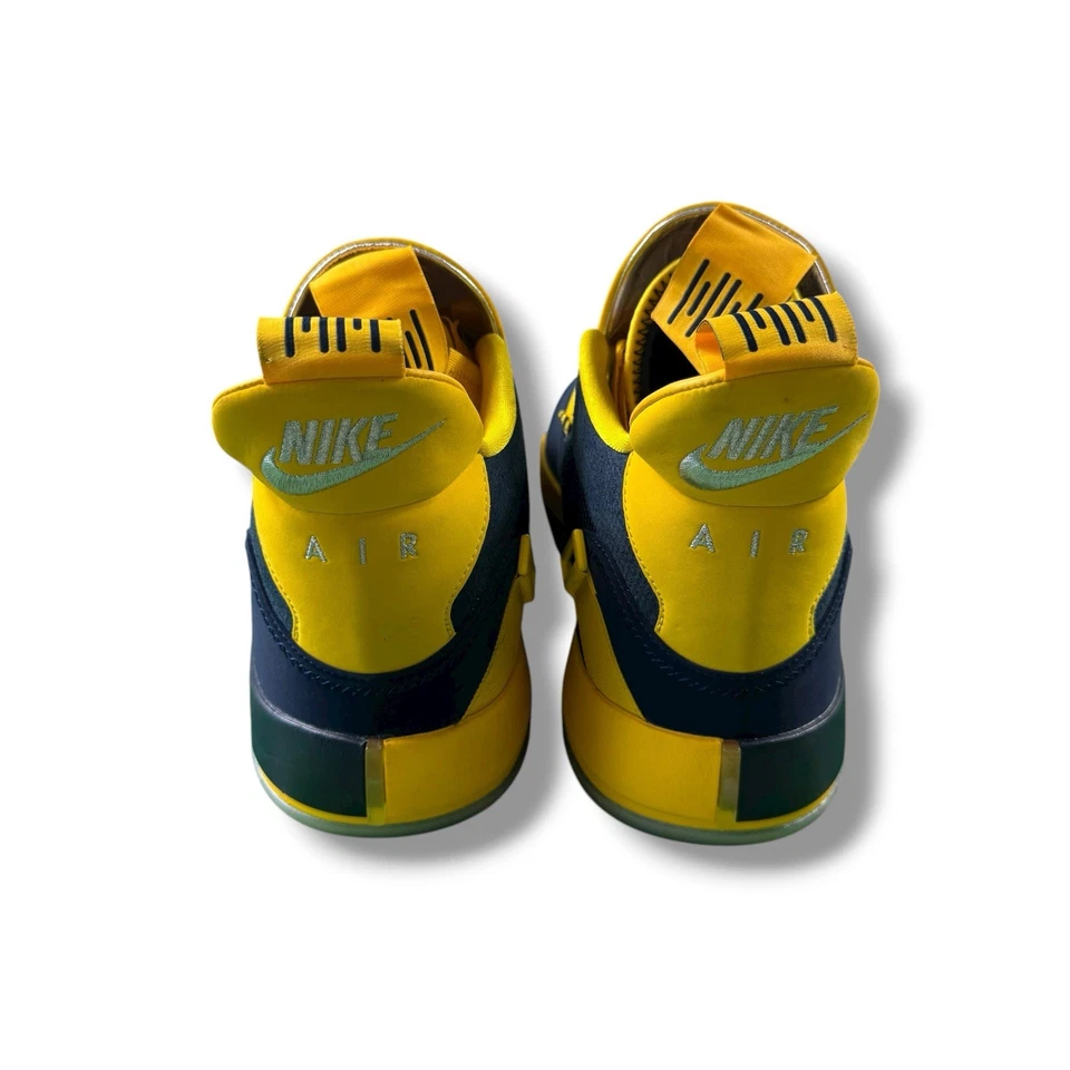 Nike Air Jordan XXXIII 33 Michigan Wolverines PE Jugador Exclusivo Promoción EE. UU. Talla 16 Foto 4 de 4