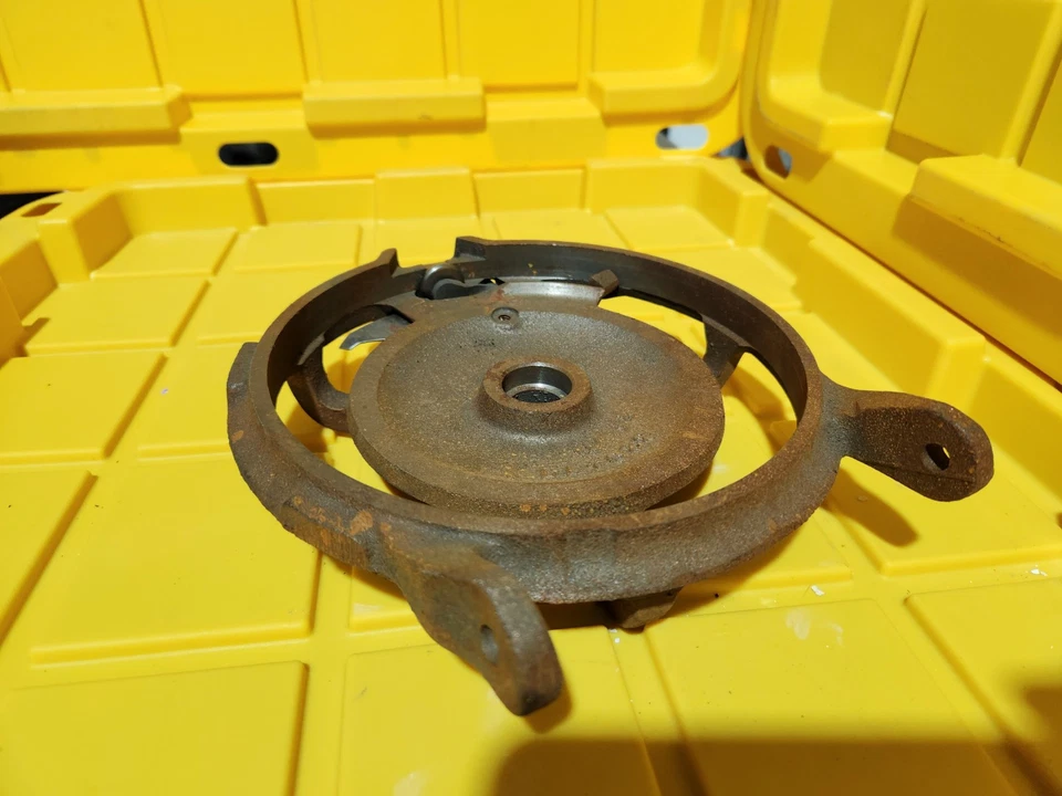 Corte de maíz para maceta John Deere 71 NOS AA30642 con placa de aldaba de semillas B29478 Foto 4 de 4