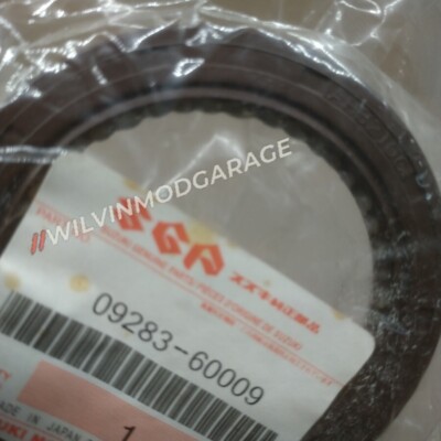 Genuine Rear Crankshaft Oil Seal 1986-1989 Suzuki Katana 1.0 09283