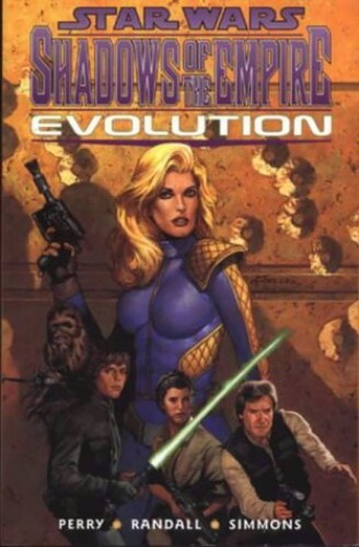 Shadows of the Empire - Evolution (Star Wars) by Randall, Ron Paperback Book The