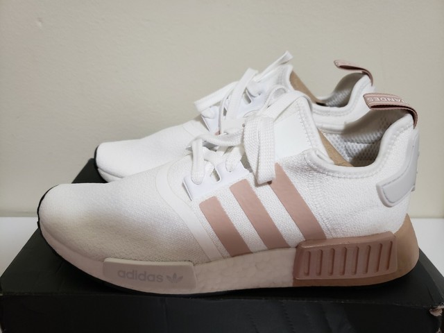 adidas nmd white ash pearl