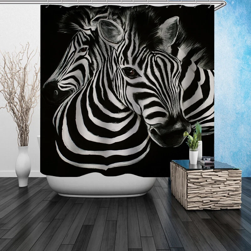 Zebra Bathroom Themes