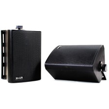 Skytec 100.015 4" Passive Speakers 75W Wall Mount - Home Audio System