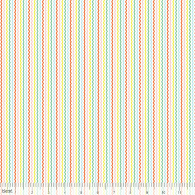 Zick Zack Streifen von Robert Kaufman Stoffe 100% Baumwollstoff Fat Quarter