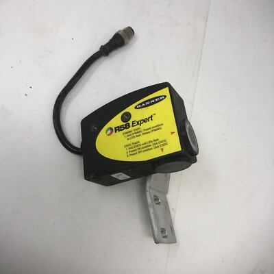 BANNER R58 EXPERT COLOR MARK SENSOR R58ECRGB1Q - PREOWNED