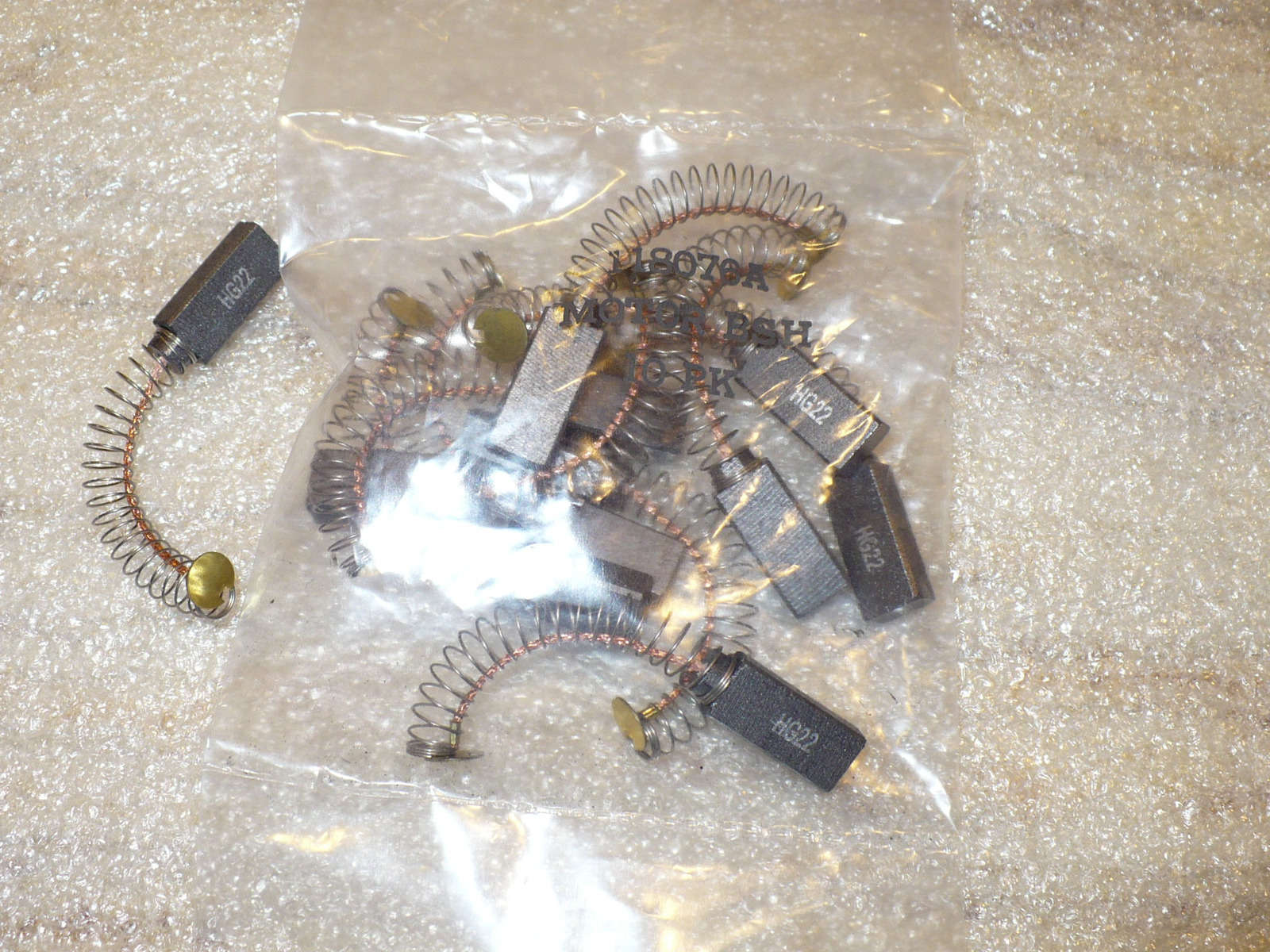 10 Pack Kirby Carbon Motor Brushes Fits ClassicTradition, HeritageLG II 118076 eBay