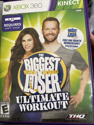 Biggest Loser Ultimate Workout (Microsoft Xbox 360, 2010)