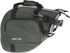 Borsa da trasporto imbottita verde con tracolla per corna Principe Pless di GEWA
