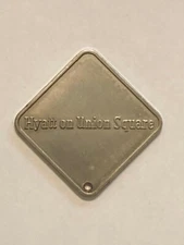 Vintage Hyatt on Union Square San Francisco CA Hotel Room Key Fob