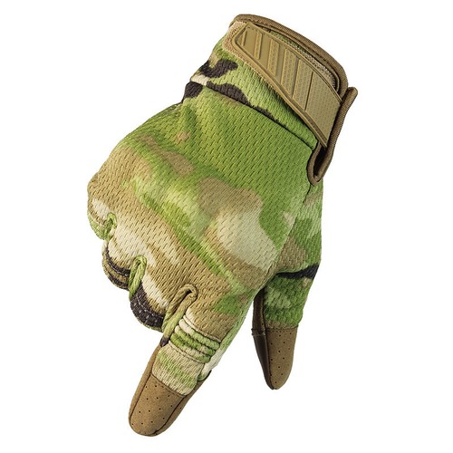 Guantes tácticos militares para hombre protector de tobillo pantalla táctil ejército misión - Imagen 17 de 19