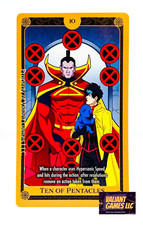 Marvel Heroclix Ten of Pentacles X-Men X of Swords Set