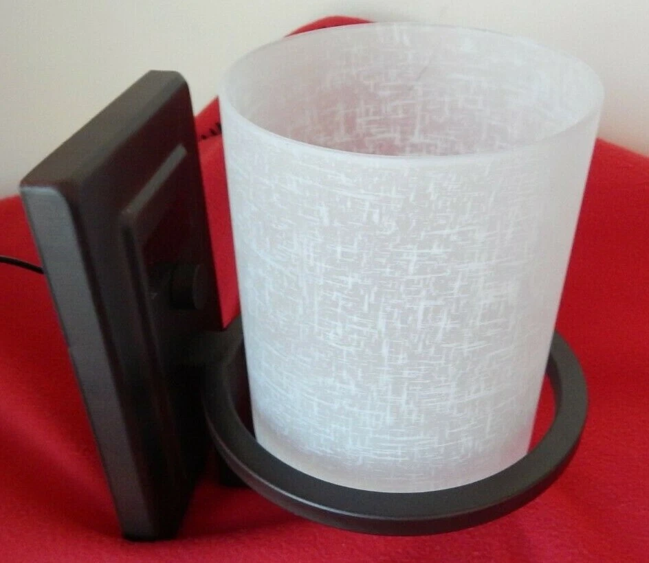 Forte Lighting PAIR Wall Mounted Lights SCONCES in Antique Bronze - 2404-01-32 - Image 3 of 4