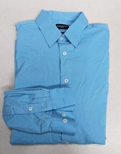 Nick Dunn Shirt Mens Large 16-16.5 34/35 Modern Fit L Button Up Long Sleeve 5700