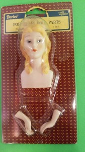 old doll parts