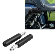 For Harley Dyna Upper 6.5" Shock Sliders Mounts Convertible FXDS-Conv 1998-2000 
