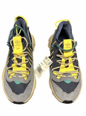 Size 7.5 - Adidas Ozweego Zip Legend Ink Yellow for sale online | eBay