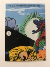 1987 Comic Images History X-men Pick Your card Complete your Set