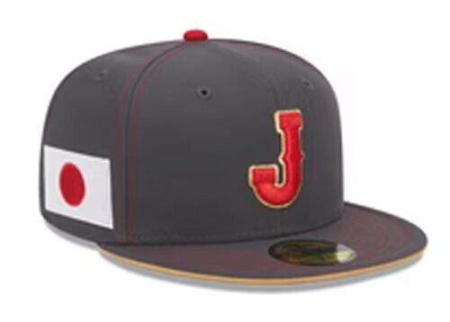 Men's Japan Hat/Cap New Era 2023 World Baseball Classic Men's Japan Hat/Cap New Era 2023 World Baseball Classic
