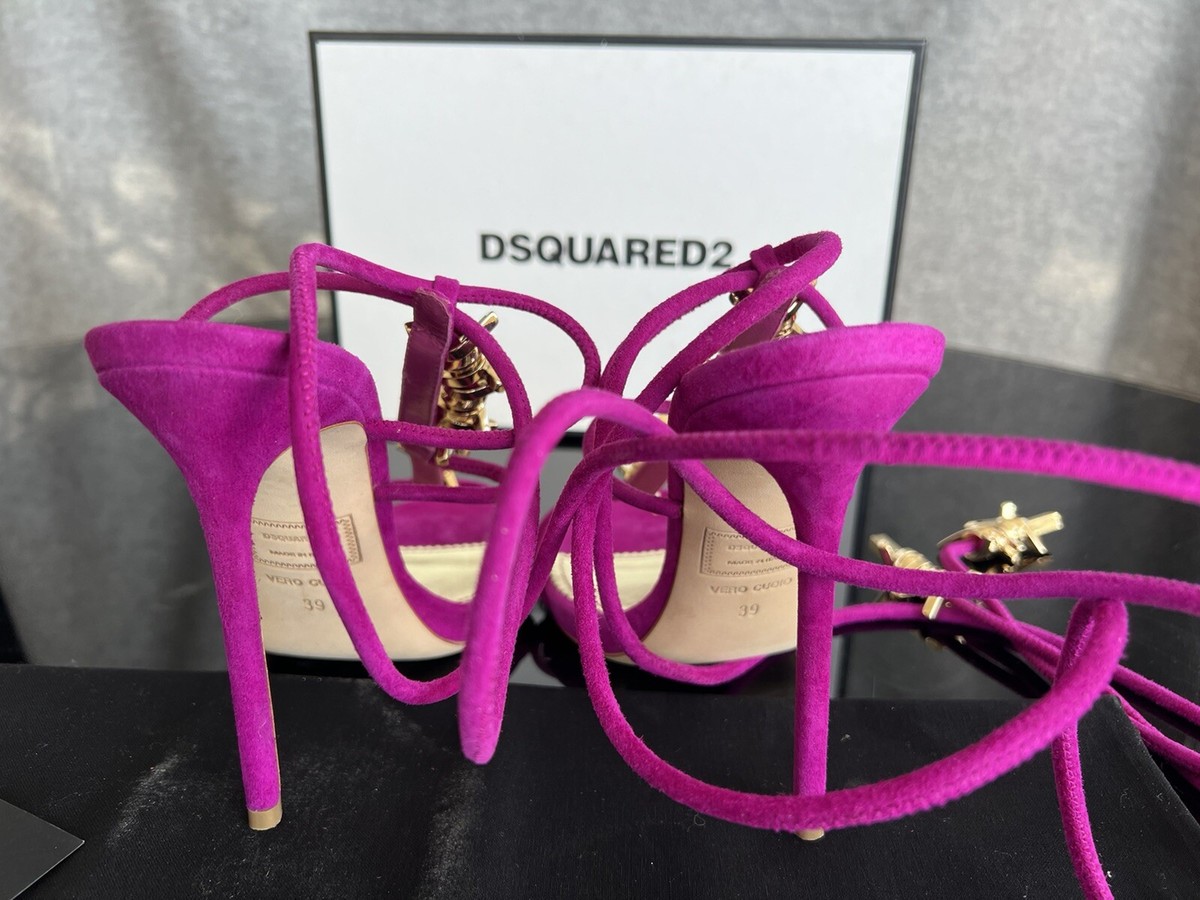 DSQUARED2 ビジュー付きハイヒール 37 DSQUARED2 ビジュー付きハイヒール 37 Women's Shoes | DSQUARED2