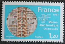 Timbre - FRANCE - Micro-électronique - 1981 - YT2126 - Neuf **