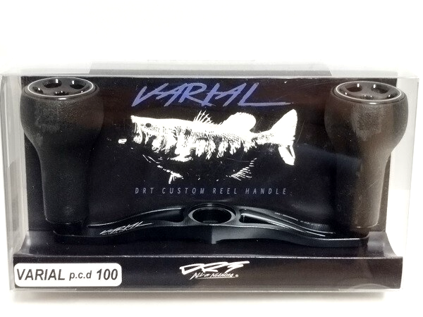 DRT VARIAL p.c.d 100 Black Color Custom Reel Varial Handle