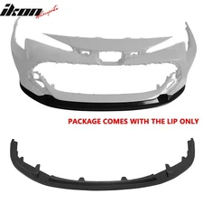 Fits 19-22 Toyota Corolla SE/XSE Hatchback MDA Style Front Bumper Lip Spoiler PU