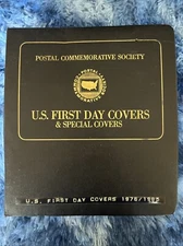 U. S. First Day Covers & Special Covers, Postal Comm. Society, ~ 233 covers