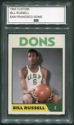 Custom 1955 Bill Russell University of San Fran Dons College