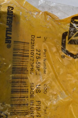 Caterpillar Cat Genuine OEM Tooth Pin 275-5982 For Wheel Type