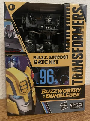 Transformers Studio Series: N.E.S.T. Autobot Ratchet Figur Hasbro 2022