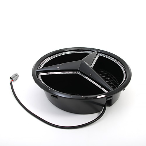 Illuminated Front Grille Star LED Emblem For Mercedes-Benz C350 C300 ...
