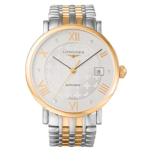 Longines Elegant L4.810.5.97.7 Swiss Edition Men's Watch New + Box & Paper's