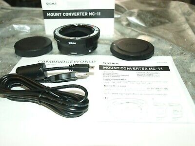 Sigma MC-11 E-Mount Lens Adapters for sale online | eBay