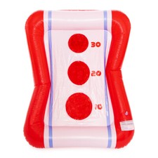 Inflatable Cornhole Game For Swimming Pool approx. 37" X 27" Ages 6 