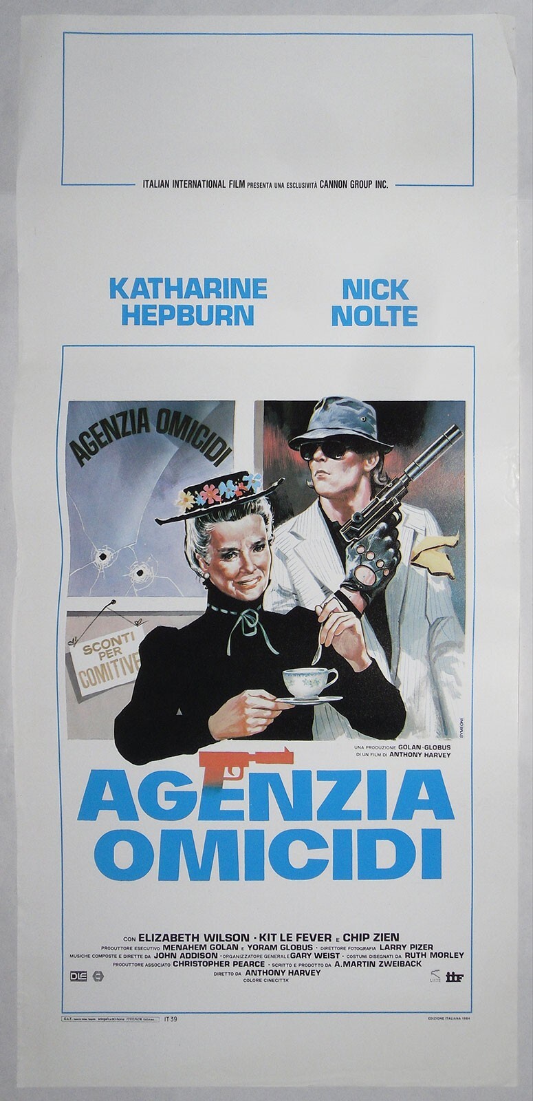 Locandina di Agenzia omicidi (1985)