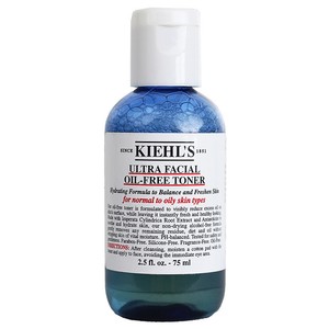 kiehl's toner oil free