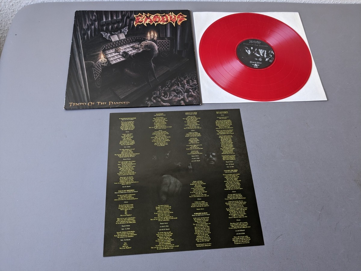 欧2LP Exodus Tempo Of The Damned 2736156571 Nuclear Blast 未開封 /00520 Exodus - Tempo Of The Damned (20th Anniversary) – Nuclear