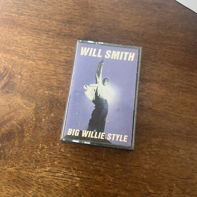 Will Smith Big Willie Style Cassette Tape