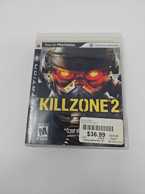 Killzone 2 Used PS3 Video Game (Playstation 3)