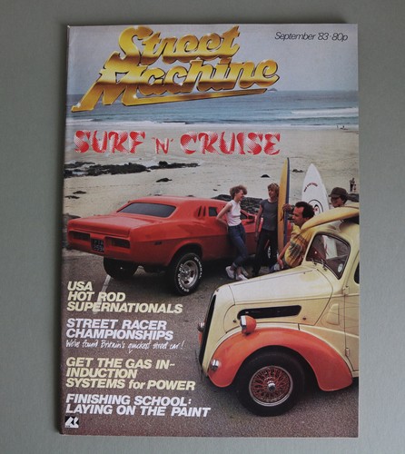 Street Machine 1983 x11 BMW CSA V8 Cortina Mk1 TransAm Baja Bug Capri Victor Pop - Picture 14 of 19