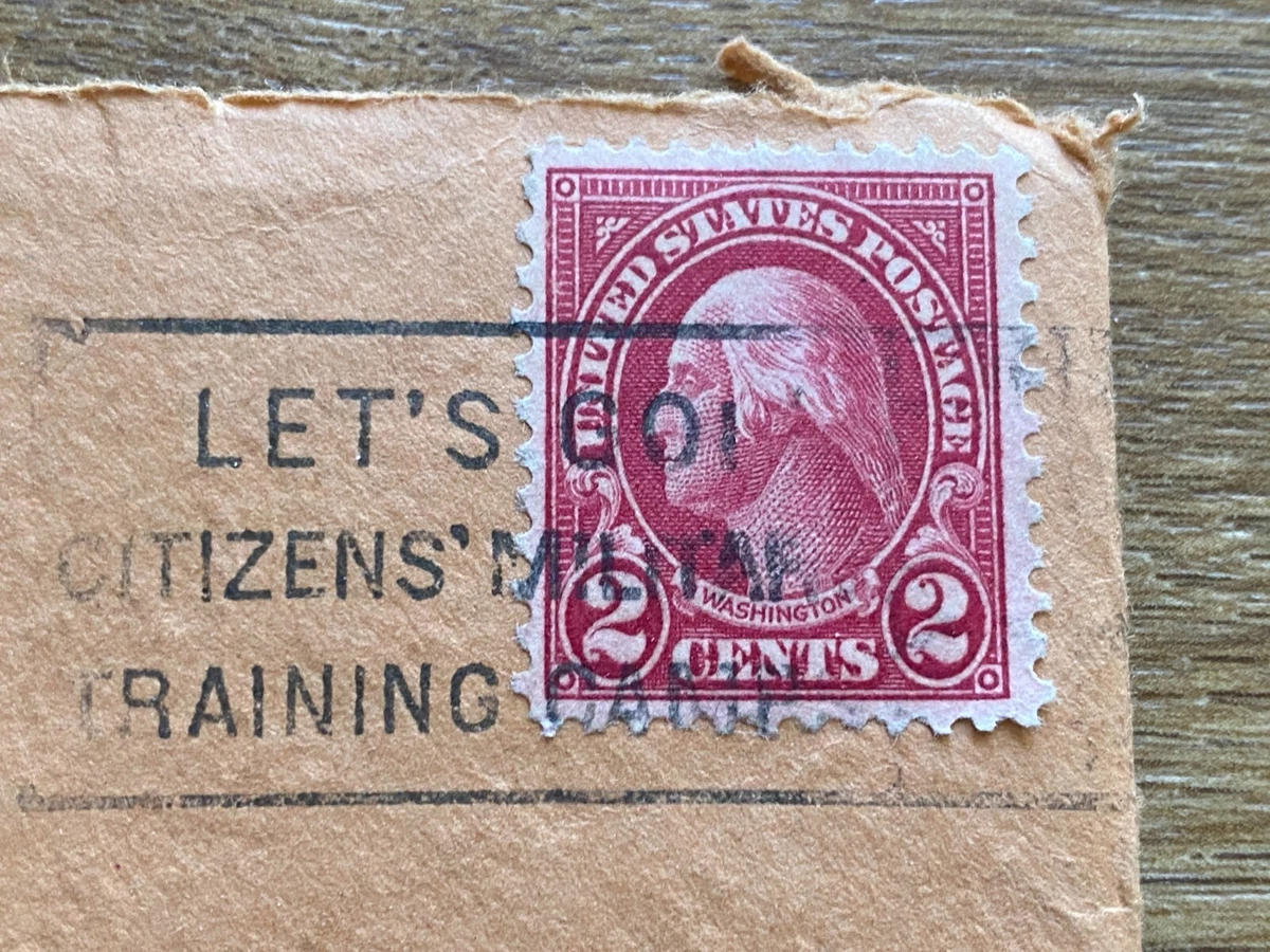 2 Cent Red Used US Postage Stamps for sale | eBay