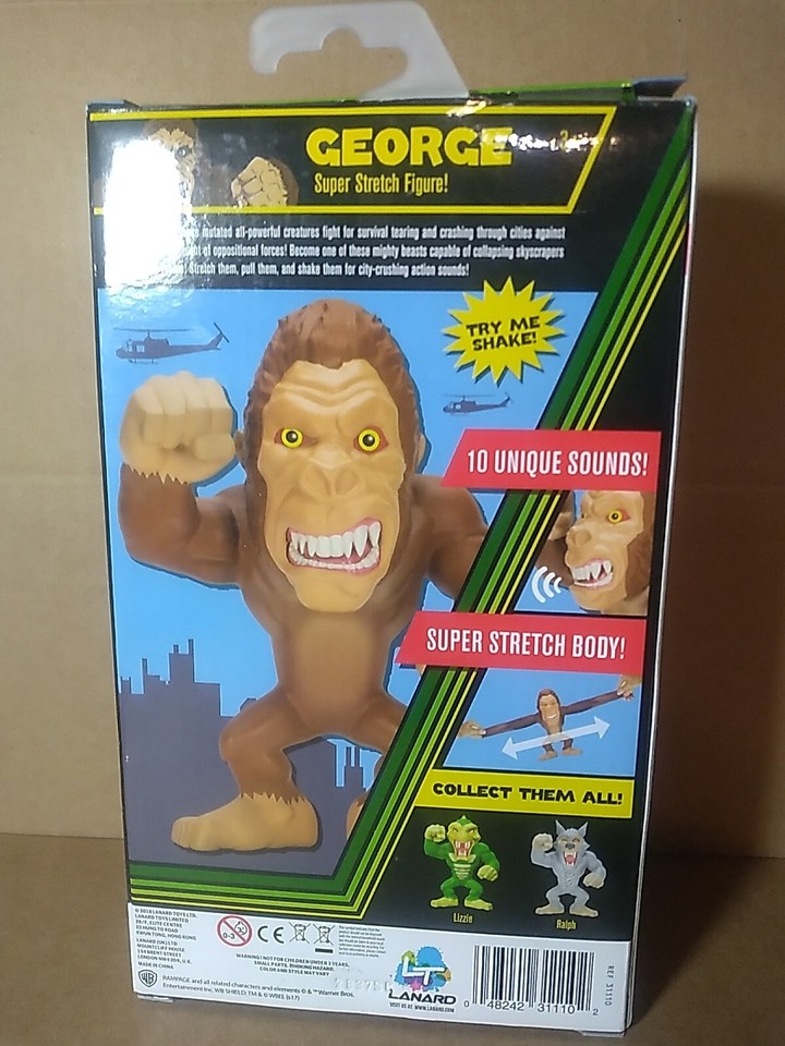 2018 Rampage Super Stretch George Figure walmart exclusive brand new | eBay