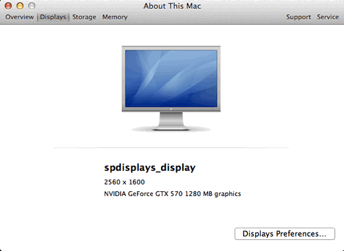 GeForce GTX 570 1.28GB GPU Video Card for Mac Pro 3,1 4, 5,1 Boot Screen 680 640 - Picture 8 of 17