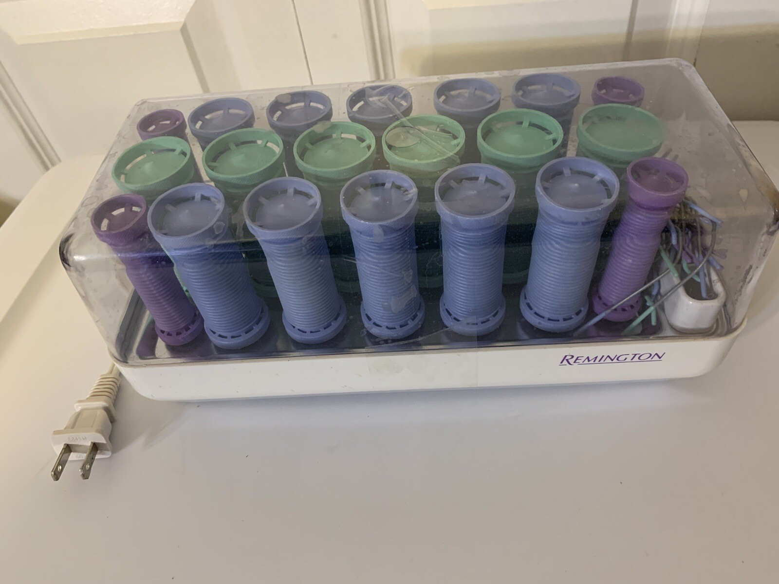 Remington Electric Hot Rollers Curlers Clips H1046