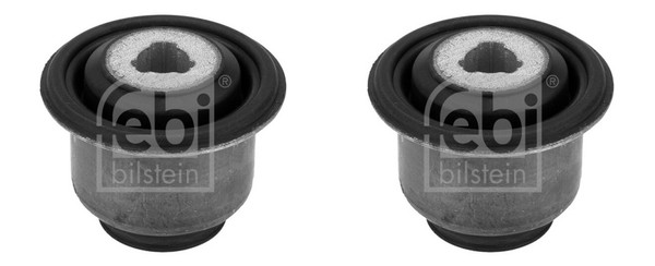 2 X Febi Lagerung, Lenker Vorne FüR Renault Clio I II Kangoo Thalia I II-image
